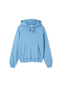 AXEL ARIGATO DISTORT WASHED HOODIE - DARK CORNFLOWER BLUE