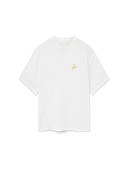 AXEL ARIGATO PAPERCLIP  TEE - WHITE