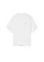 AXEL ARIGATO PAPERCLIP  TEE - WHITE