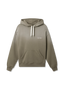 AXEL ARIGATO ETHOS  HOODIE - CEDER BROWN