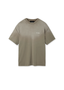 AXEL ARIGATO GRADIENT TEE - CEDAR BROWN