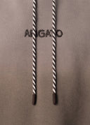 Axel Arigato Gens Washed Hoodie - Coffee Brown