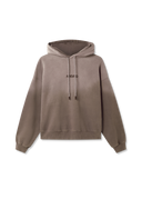 Axel Arigato Gens Washed Hoodie - Coffee Brown