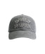 Gray cap with 'Daily Paper' branding on a light gray background