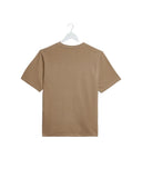 WAX LONDON DEAN TEE - DARK SAND