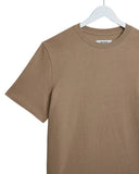 WAX LONDON DEAN TEE - DARK SAND