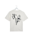 WAX LONDON DEAN TEE - OFF WHITE/BLACK