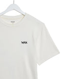 WAX LONDON DEAN TEE - OFF WHITE/BLACK