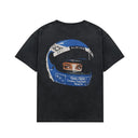 DUKE + DEXTER Alpine F1 Team Blue Helmet Tee - Black
