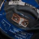 DUKE + DEXTER Alpine F1 Team Blue Helmet Tee - Black