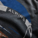 DUKE + DEXTER Alpine F1 Team Blue Helmet Tee - Black