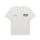 DUKE + DEXTER Alpine F1 Team Pink Pit Stop Tee - White