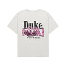 DUKE + DEXTER Alpine F1 Team Pink Pit Stop Tee - White