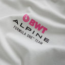 DUKE + DEXTER Alpine F1 Team Pink Pit Stop Tee - White