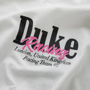 DUKE + DEXTER Alpine F1 Team Pink Pit Stop Tee - White