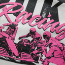 DUKE + DEXTER Alpine F1 Team Pink Pit Stop Tee - White