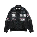 DUKE + DEXTER Alpine F1 Team Trackside Jacket  - Black