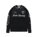 DUKE + DEXTER Alpine F1 Team Waffle Tee  - Black