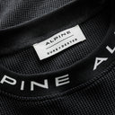 DUKE + DEXTER Alpine F1 Team Waffle Tee  - Black