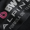 DUKE + DEXTER Alpine F1 Team Waffle Tee  - Black