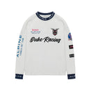 DUKE + DEXTER Alpine F1 Team Waffle Tee  - Vintage White
