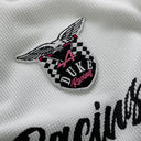 DUKE + DEXTER Alpine F1 Team Waffle Tee  - Vintage White