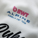 DUKE + DEXTER Alpine F1 Team Waffle Tee  - Vintage White
