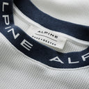DUKE + DEXTER Alpine F1 Team Waffle Tee  - Vintage White