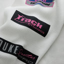 DUKE + DEXTER Alpine F1 Team Waffle Tee  - Vintage White