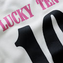 DUKE + DEXTER Alpine F1 Team Waffle Tee  - Vintage White