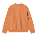 Carhartt WIP AMERICAN SCRIPT SWEAT  - REDHAVEN