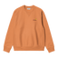 Carhartt WIP AMERICAN SCRIPT SWEAT  - REDHAVEN
