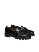 G.H.Bass Weejuns 90s Lincoln Horsebit Loafers - Black Leather