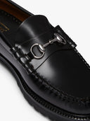 G.H.Bass Weejuns 90s Lincoln Horsebit Loafers - Black Leather