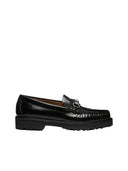G.H.Bass Weejuns 90s Lincoln Horsebit Loafers - Black Leather