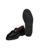 G.H.Bass Weejuns 90s Lincoln Horsebit Loafers - Black Leather