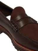 G.H.Bass Weejuns 90s Larson Penny Loafers - Chocolate Leather