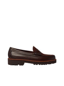 G.H.Bass Weejuns 90s Larson Penny Loafers - Chocolate Leather