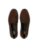 G.H.Bass Weejuns 90s Larson Penny Loafers - Chocolate Leather