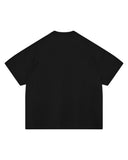 SUMMIT VINTAGE ATHLETICS TEE - BLACK