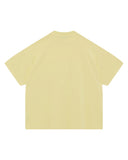 SUMMIT VINTAGE ATHLETICS TEE - YELLOW