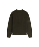 DAILY PAPER BAND KNIT SWEATER - ROSIN GREEN