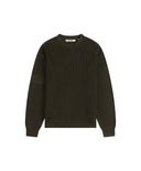 DAILY PAPER BAND KNIT SWEATER - ROSIN GREEN