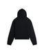 DAILY PAPER BOXY ZIP UP HOODIE - BLACK