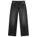 Carhartt WIP Landon Pant - Black, destroy wash, splatter