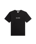DAILY PAPER BURNING SHIELD TEE - BLACK