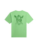DAILY PAPER BURNING SHIELD TEE - GREEN