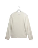 WAX LONDON CALEB HENLEY LS TEE - ECRU