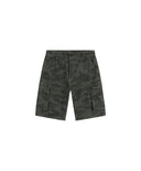 DAILY PAPER AOP CAMO CARGO SHORTS - CAMO