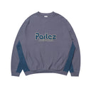 PARLEZ CAMPUS OS SWEAT - PURPLE HAZE